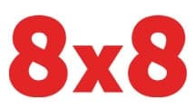 8x8 logo
