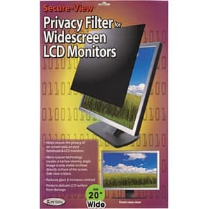 BLACKOUT PRIVACY FILTER FITS 18.5IN WIDESCREEN MONITORS