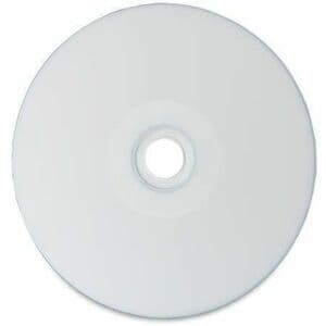 50PK DVD-R 16X 4.7GB WHITE INKJET HUB PRINTABLE SPINDLE