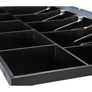 SERIES 4000 CASH DRAWER 320 24V CBL REQ D 4X4 TILL KEY A5