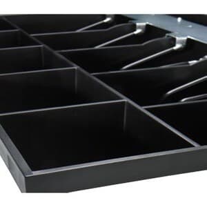 SERIES 4000 CASH DRAWER 420 12V I/F CABLE REQD CRST KEY A2