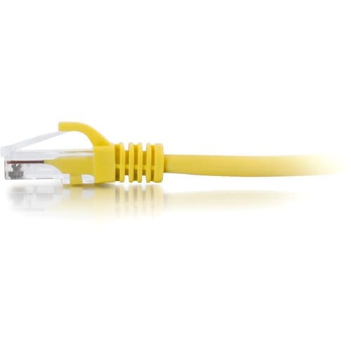5FT CAT5E YELLOW UTP PATCH MOLDED SNAGLESS