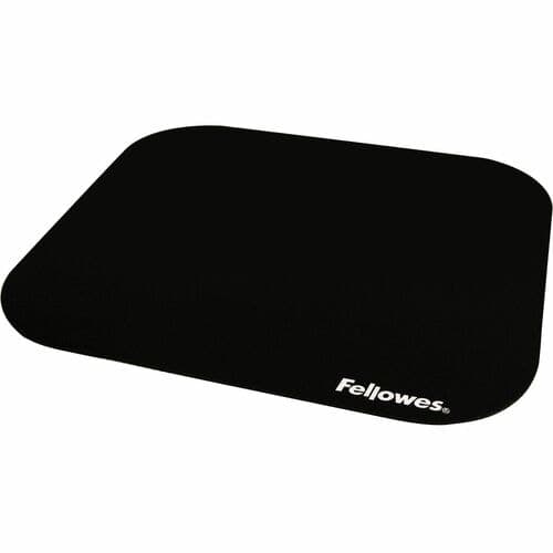 BLACK MEDIUM MOUSE PAD