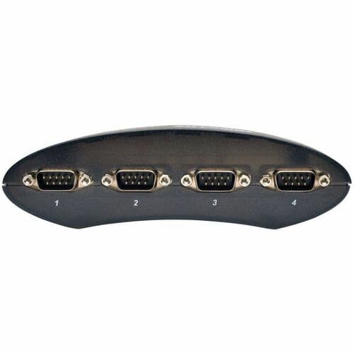 KEYSPAN 4 PORT USB DB9 HUB HIGH SPEED ADAPTER USB-A RS-232