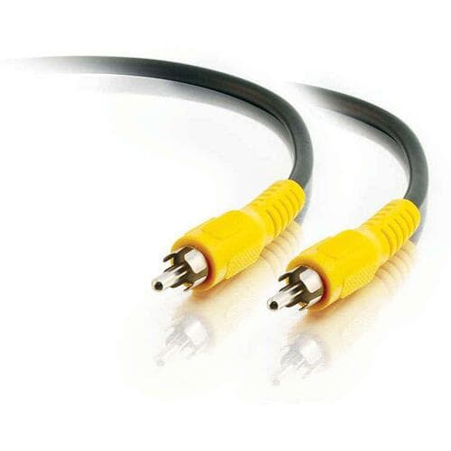 50FT VALUE SERIES RCA M/M COMPOSITE VIDEO CABLE