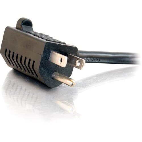 3FT 16AWG POWER CORD W/ EXTRA OUT