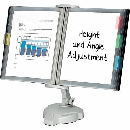 REFERENCE RACK COPYHOLDER DT ADJUSTABLE VIEW HEIGHT AND ANGLE