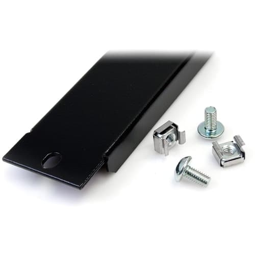 1U BLANKING PANEL SERVER RACK MOUNT FILLER PANEL