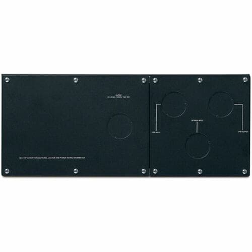 SERVICE BYPASS PANEL 208/240V HARDWIRED I/O MBB 100A 200 NO RETUR