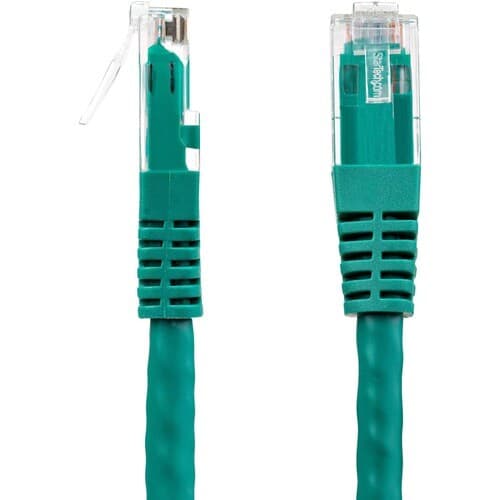 1FT GREEN CAT6 ETHERNET CABLE RJ45 UTP PATCH CABLE GIGABIT LAN