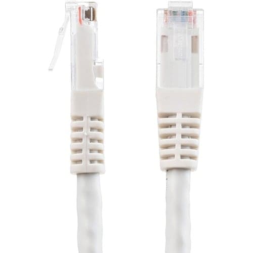 20FT WHITE CAT6 ETHERNET CABLE RJ45 UTP PATCH CABLE GIGABIT LAN