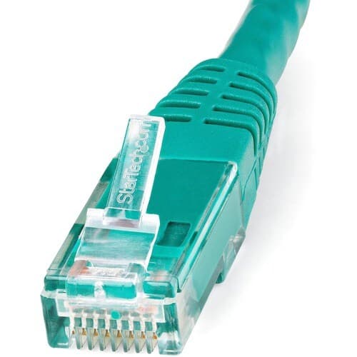 2FT GREEN CAT6 ETHERNET CABLE RJ45 UTP PATCH CABLE GIGABIT LAN