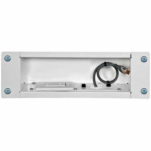IN-WALL ACCESSORIES BOX WITH 125V DUPLEX