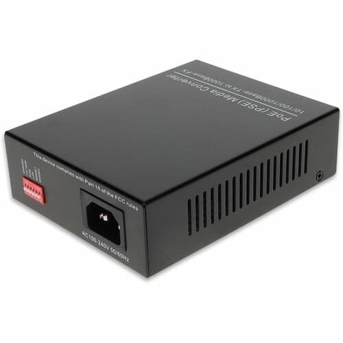 1GBS 1 RJ-45 TO 1 SC PORT POE MEDIA CONVERTER