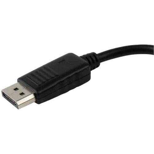 8IN DISPLAYPORT MALE TO HDMI FEMALE ADAPTER 1080P M/F BLACK