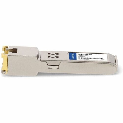 PALOALTO SFP 100M TX PAN-SFP-CG COMPAT TAA XCVR 1-GIG TX RJ-45