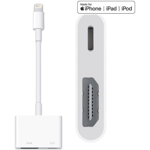 8PIN LIGHTNING TO HDMI ADAPTER FOR APPLE IPHONE IPAD
