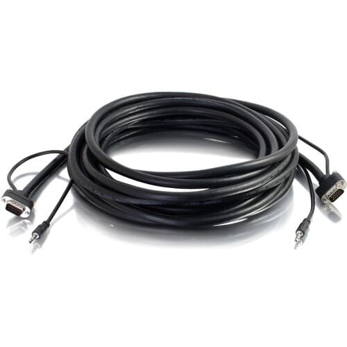 15FT SEL HD15 MALE+3.5MM MALE A/V CABLE