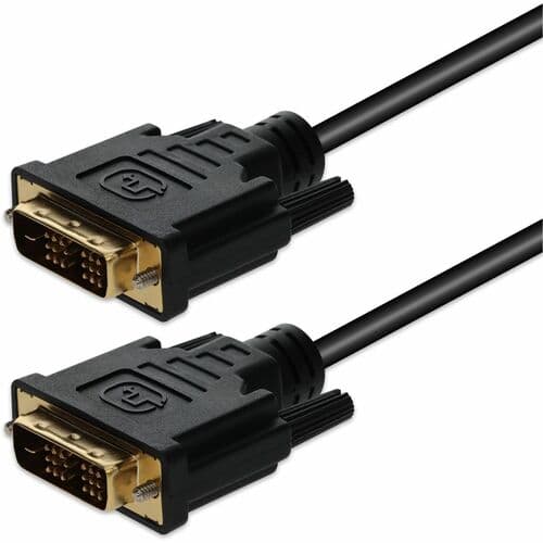 15FT 4.5M DVI-D 18+1 SINGLE LINK CABLE DVI TO DVI 19PIN M/M