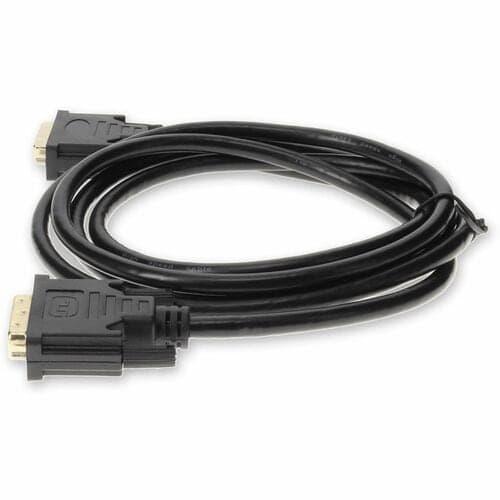 5PK 6FT DVI M/M BLACK M/M CABLE