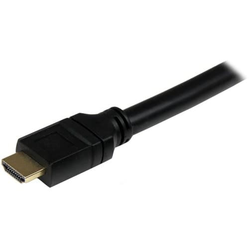 25FT HDMI CABLE PLENUM RATED IN WALL 4K 30HZ HDMI CORD HIGH SPEED
