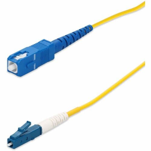 4M SMF LC/SC 9/125 SIMPLEX YELLOW OS1 PATCH CABLE