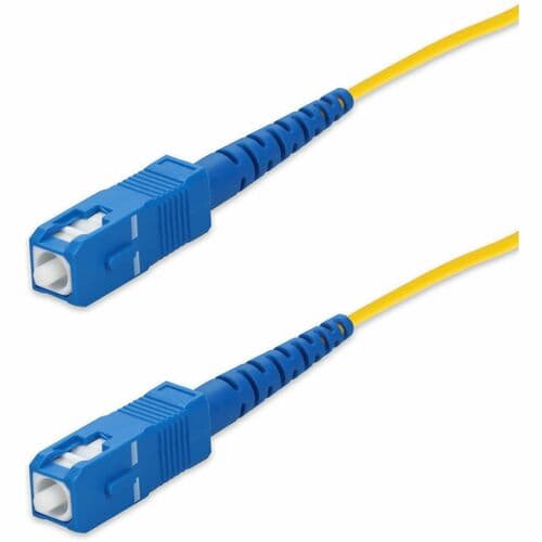 3M SMF SC/SC 9/125 SIMPLEX YELLOW OS1 PATCH CABLE