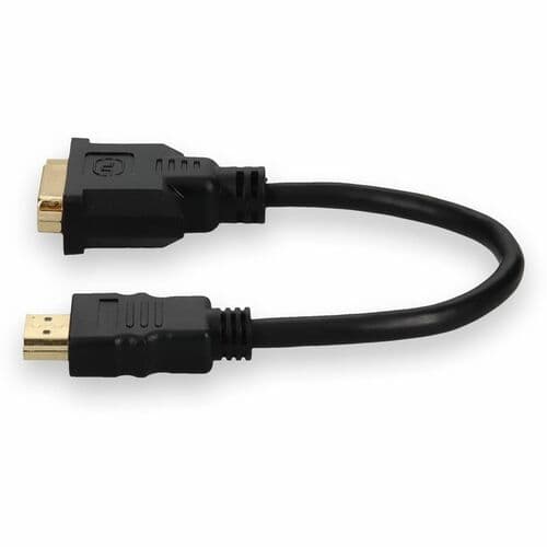 5PK 6FT DVI TO HDMI M/F BLACK M/F ADAPTER CABLE