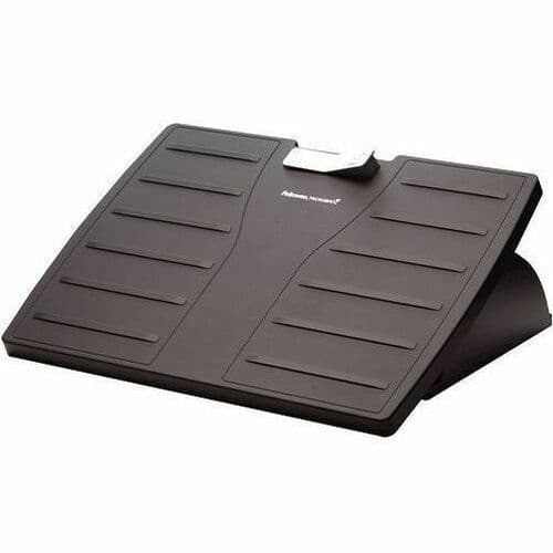 OFFICE SUITES ADJUSTABLE SILVER/BLACK FOOT REST EASY ADJUST