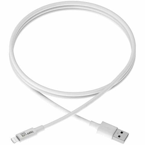 6FT LIGHTNING CHARGING CABLE USB SYNC IPAD/IPHONE/IPOD WHITE