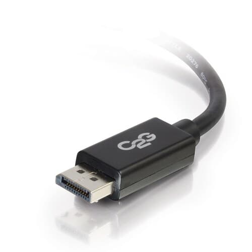 25FT DISPLAYPORT M/M BLK CABLE