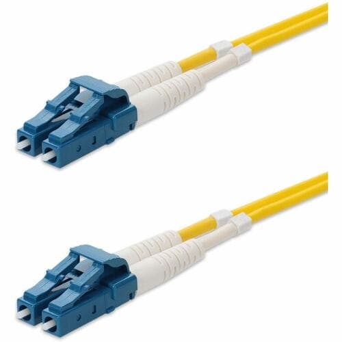 7M FIBER SMF LC/LC OS1 9/125 DUPLEX YELLOW CABLE