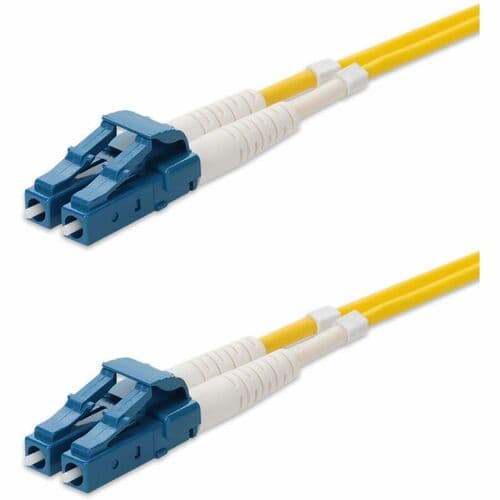 8M FIBER SMF LC/LC OS1 9/125 DUPLEX YELLOW CABLE