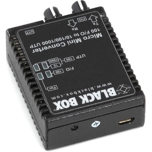 10/100BT 100BFX MM 5K ST MEDCON US PS