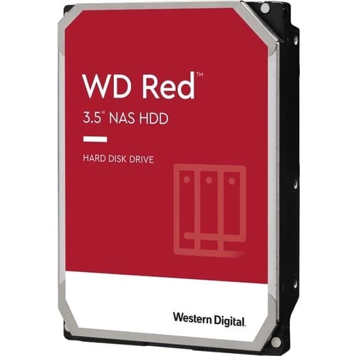WD RED 6TB 3.5 SATA 5400RPMHDD INTERNAL (SATA/600)