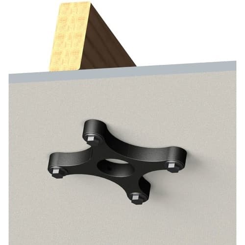 8IN FLAT CEILING PLATE TAA