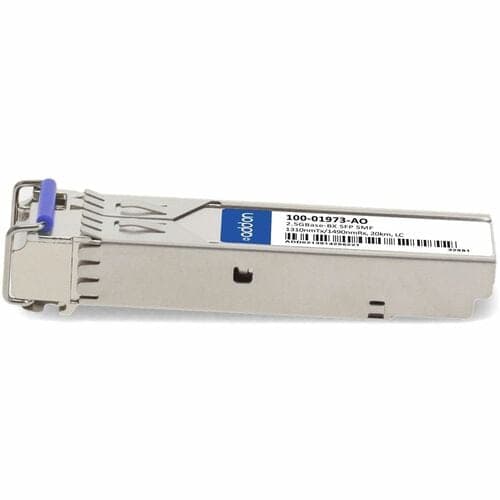 CALIX 100-01973 COMP XCVR TAA 2.5G-BX LC 20KM RUGGED SMF SFP