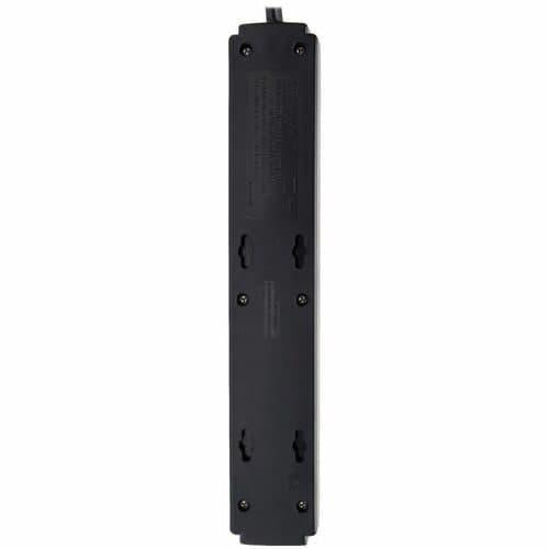 6OUT SURGE PROTECTOR 790 J BLACK 15FT CORD NEMA 5-15R 15A LED