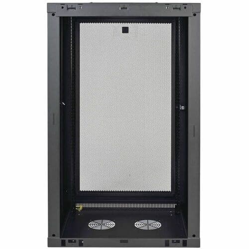 21U WALL MOUNT RACK ENCLOSURE SERVER CABINET WALLMOUNT W DOORS