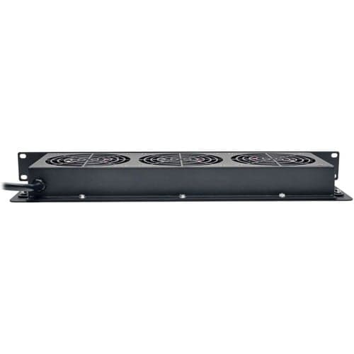 RACK ENCLOSURE FAN TRAY PNL 1U SERVER CABINET 3 120V FANS 5-15P