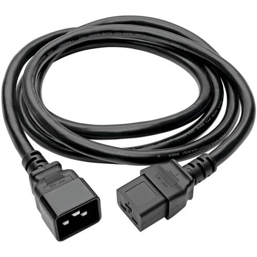 10FT POWER EXTENSION CORD 14AWG 15A C19 TO C20 HEAVY DUTY