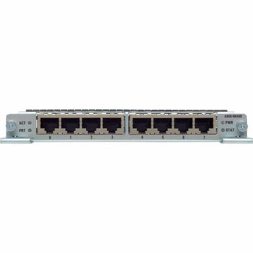 ASR 900 8PORT RJ48C T1/E1 INTERFACE MODULE