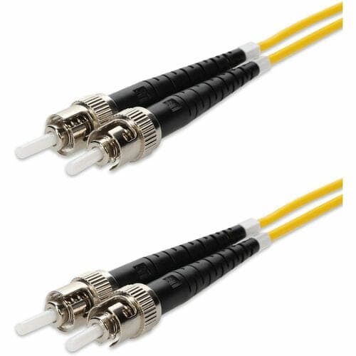 15M FIBER SMF ST/ST OS1 9/125 DUPLEX YELLOW PATCH CABL