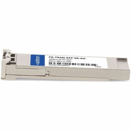 FORTINET FG-TRAN-XFP-SR COMP TAA 10G-SR LC 850NM 300M XFP XCVR