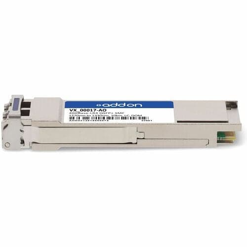 ADDON VSS VX 00017 COMP XCVR TAA 40G-LR4 LC 10KM SMF DOM QSFP+