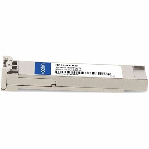 ADDON RAD XFP-4D COMP XCVR TAA 10G-SR LC 850NM 300M MMF XFP