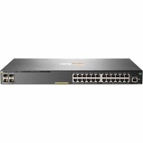 ARUBA 2930F 24G POE+ 4SFP+ 370W SWITCH PL-35 PROMO NO DEAL REG