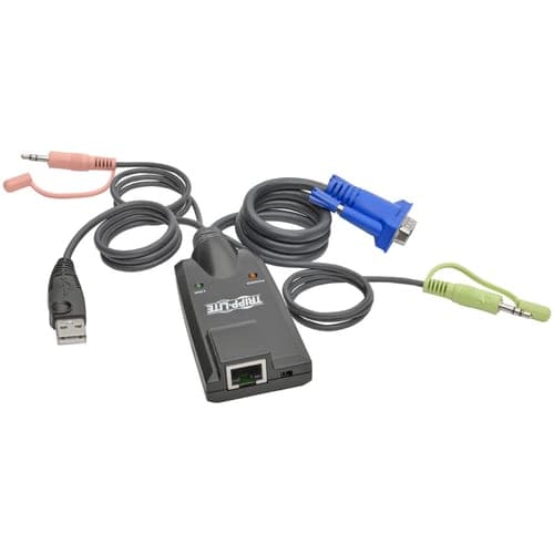 KVM USB SVR INTERFACE UNIT B064 KVMS W/ VIRTUAL MEDIA  AUDIO