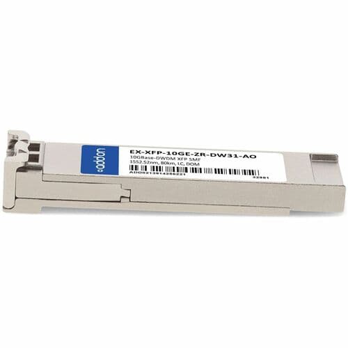 JUNIPER EX-XFP-10GE-ZR COMP TAA 10G-DWDM LC 1552.52NM XFP XCVR