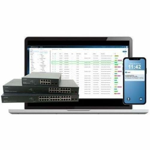 SMART MGD POE+ SWITCH 24PORT GIGABIT POE+ 2PORT 100/1000 SFP